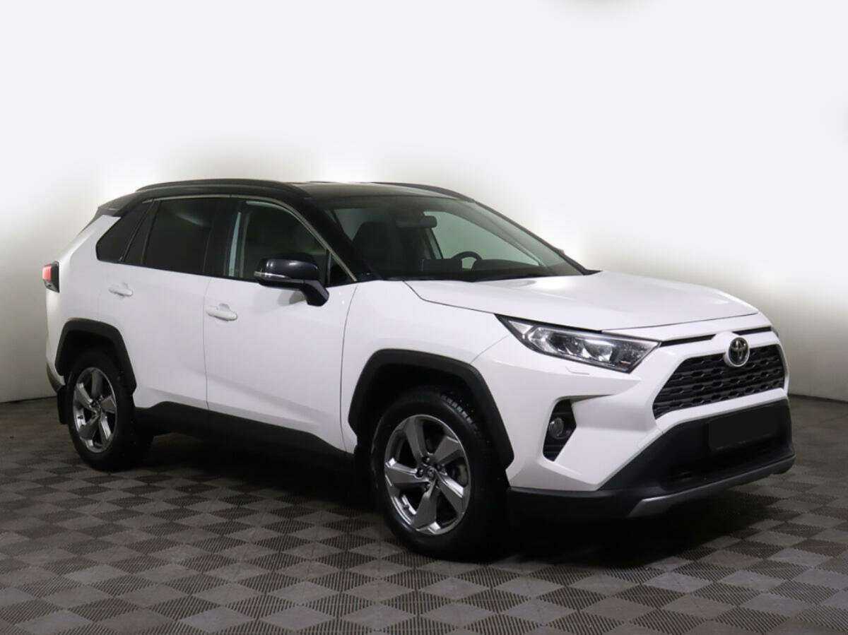 Toyota RAV4, 2020 - фото №2
