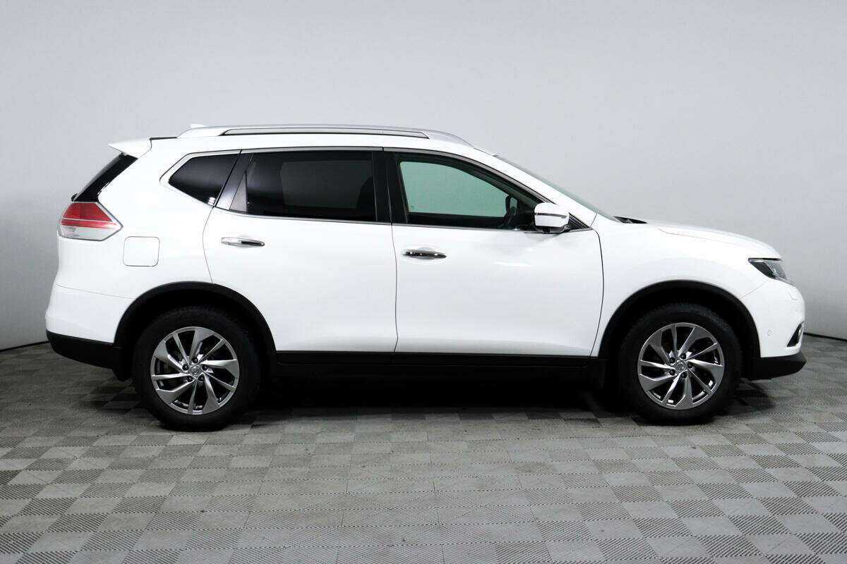 Nissan X-Trail, 2018 - фото №4