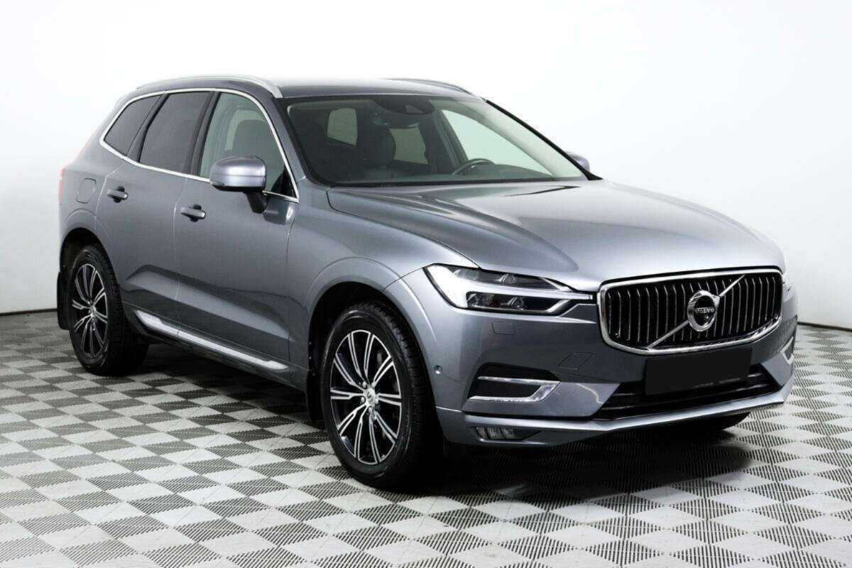 Volvo XC60, 2018 - фото №3