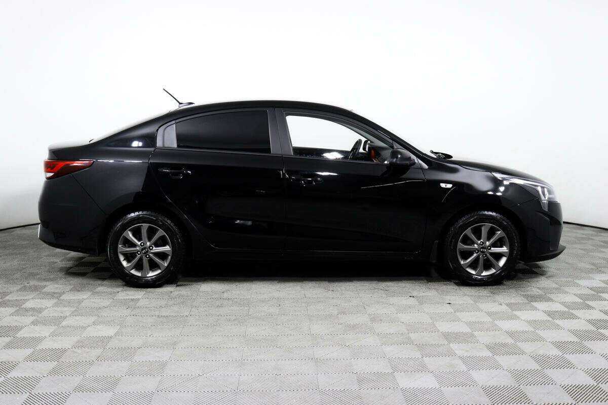 Kia Rio, 2020 - фото №4