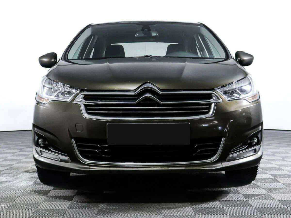 Citroen C4, 2016 - фото №2