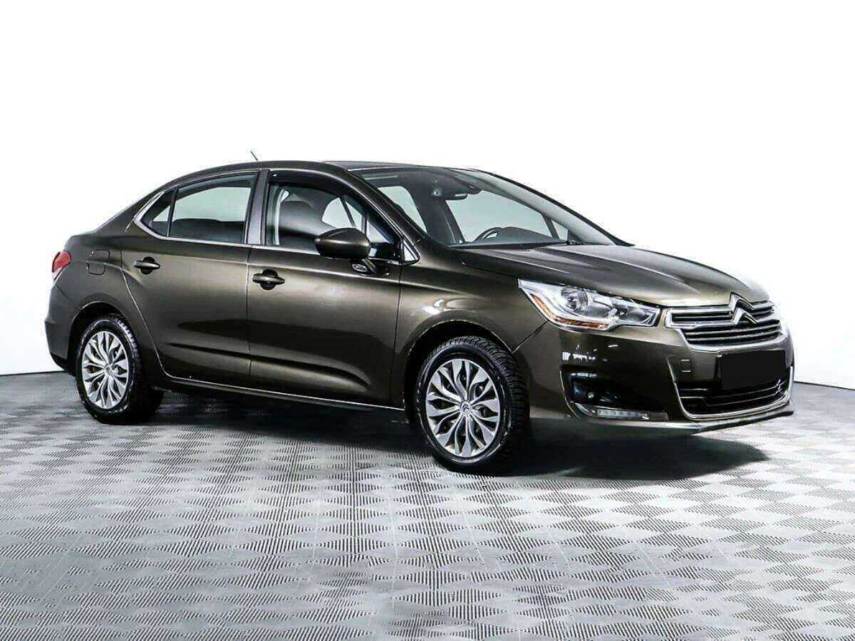 Citroen C4, 2016 - фото №3