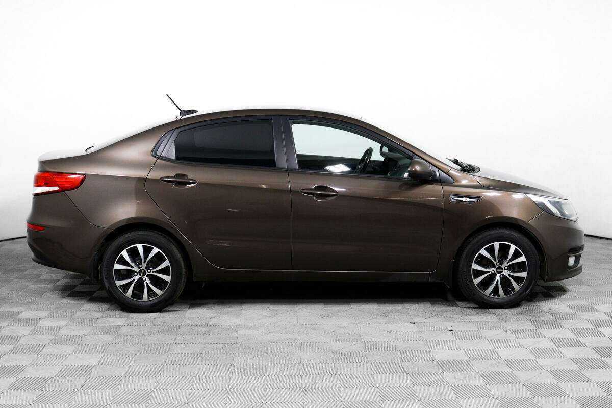 Kia Rio, 2017 - фото №4