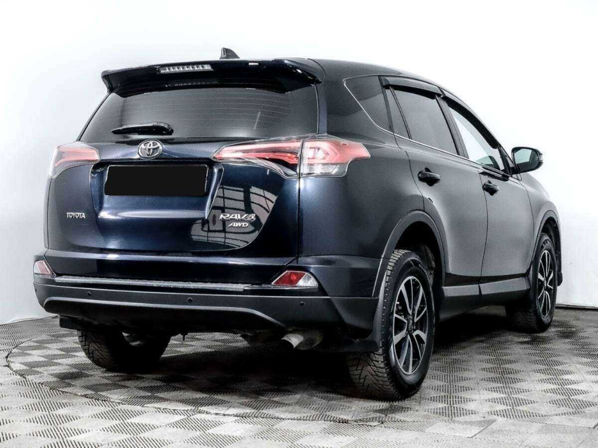 Toyota RAV4, 2017 - фото №4