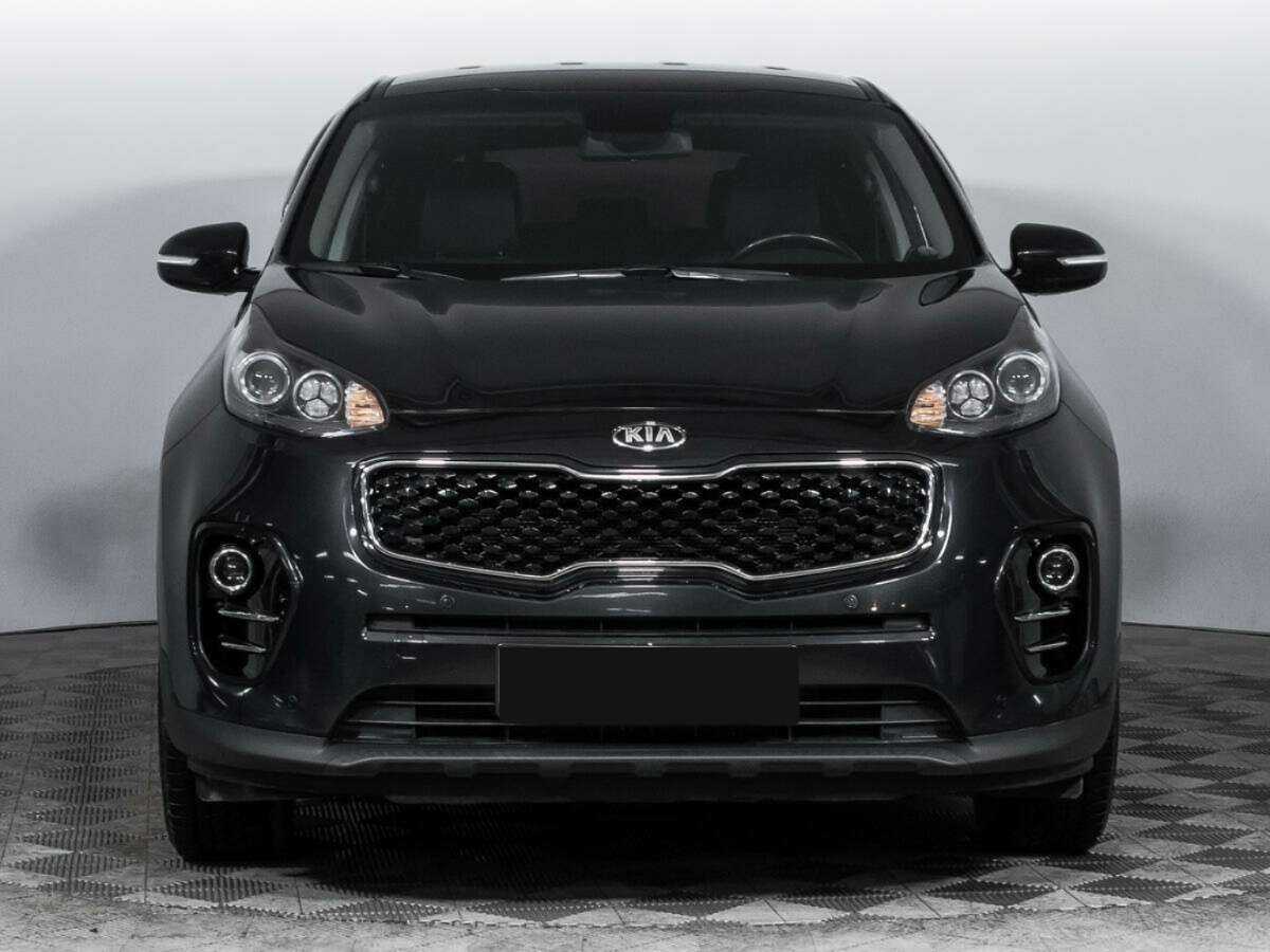 Kia Sportage, 2017
