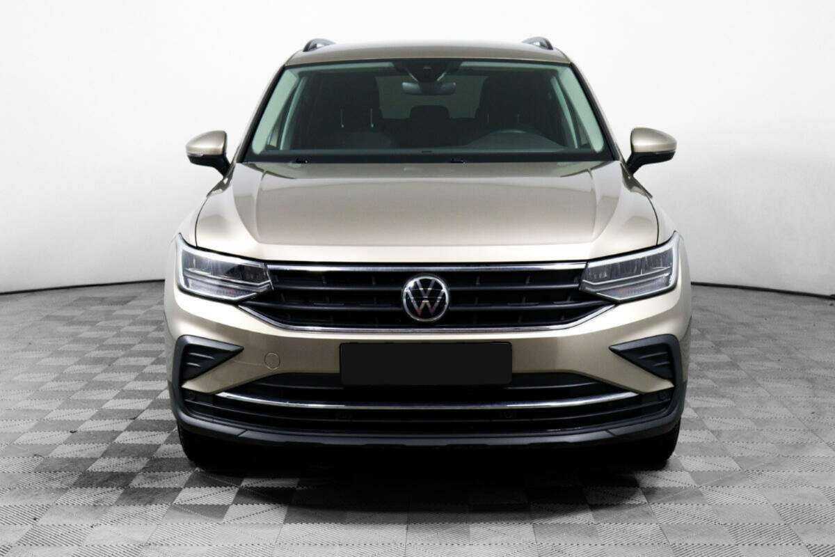 Volkswagen Tiguan, 2021 - фото №2