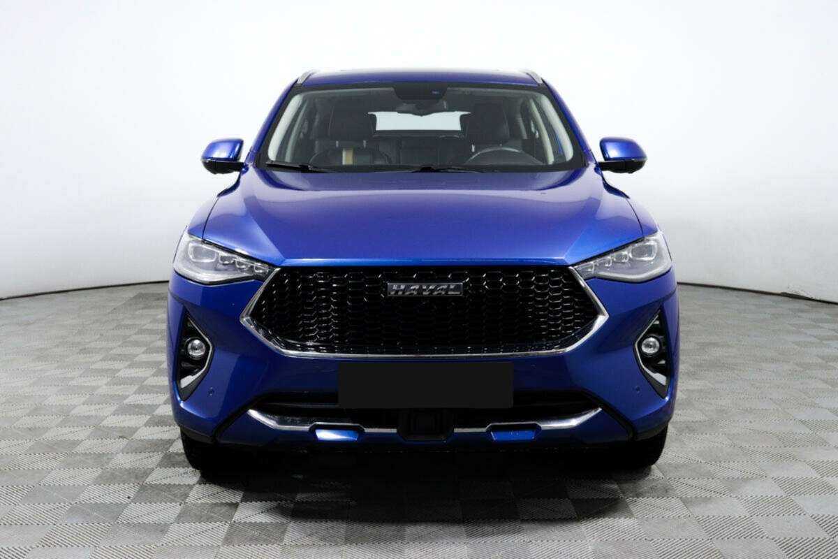 Haval F7x, 2019 - фото №2