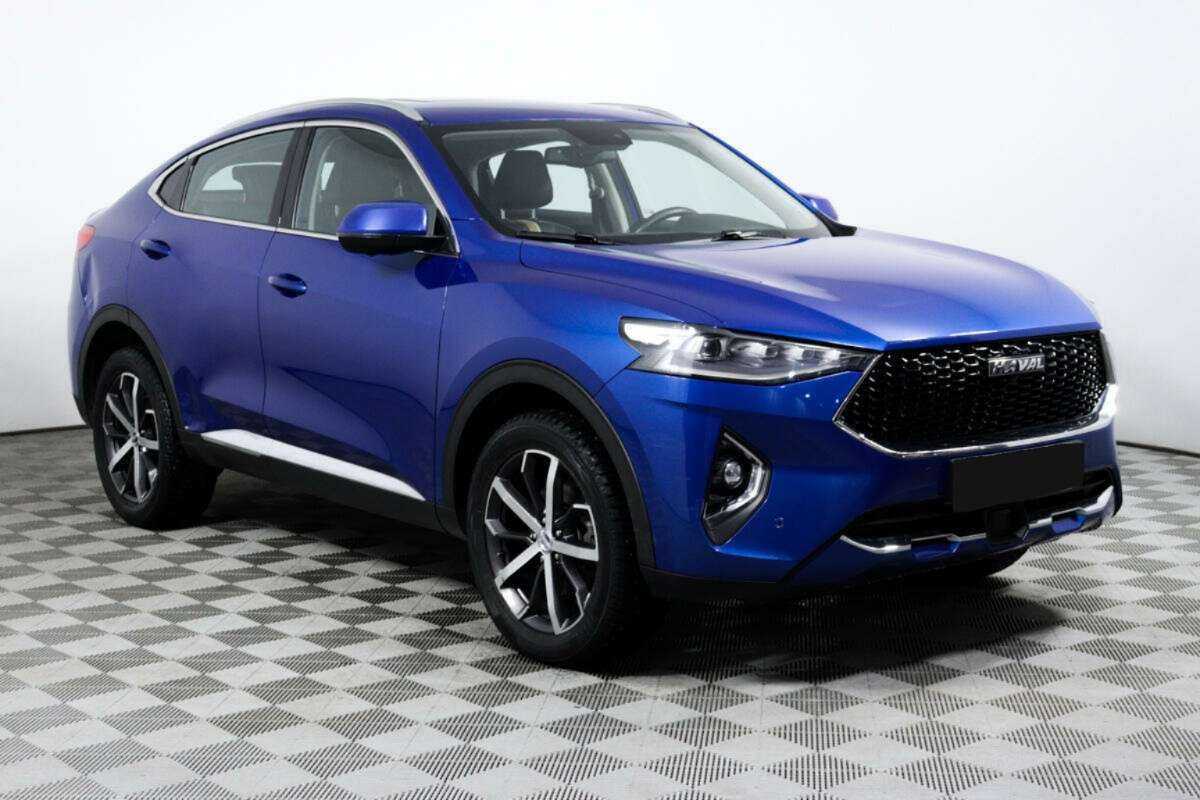 Haval F7x, 2019 - фото №3