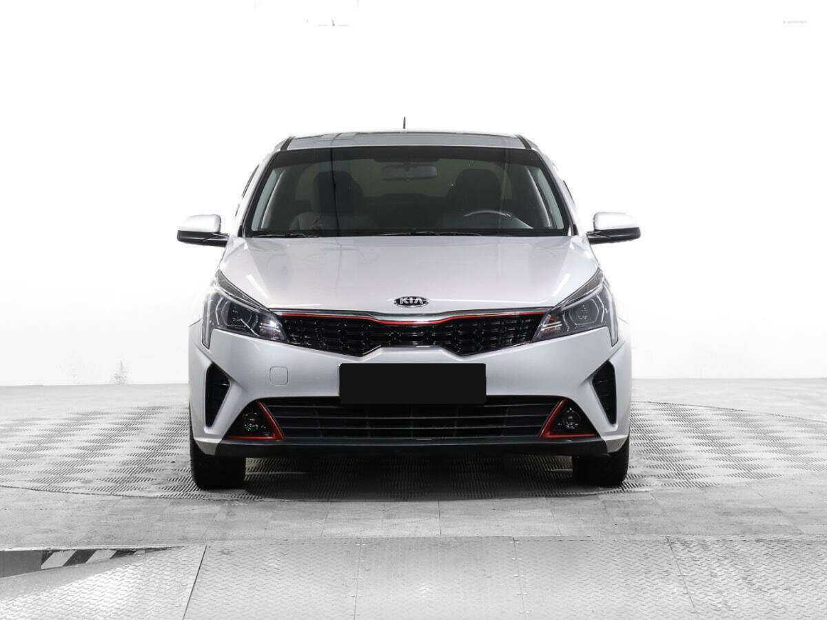Kia Rio, 2020 - фото №2