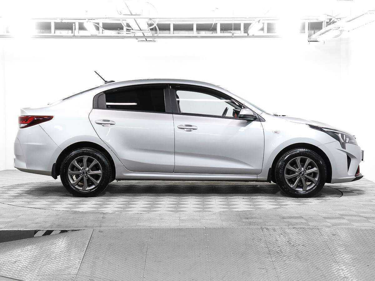 Kia Rio, 2020 - фото №4
