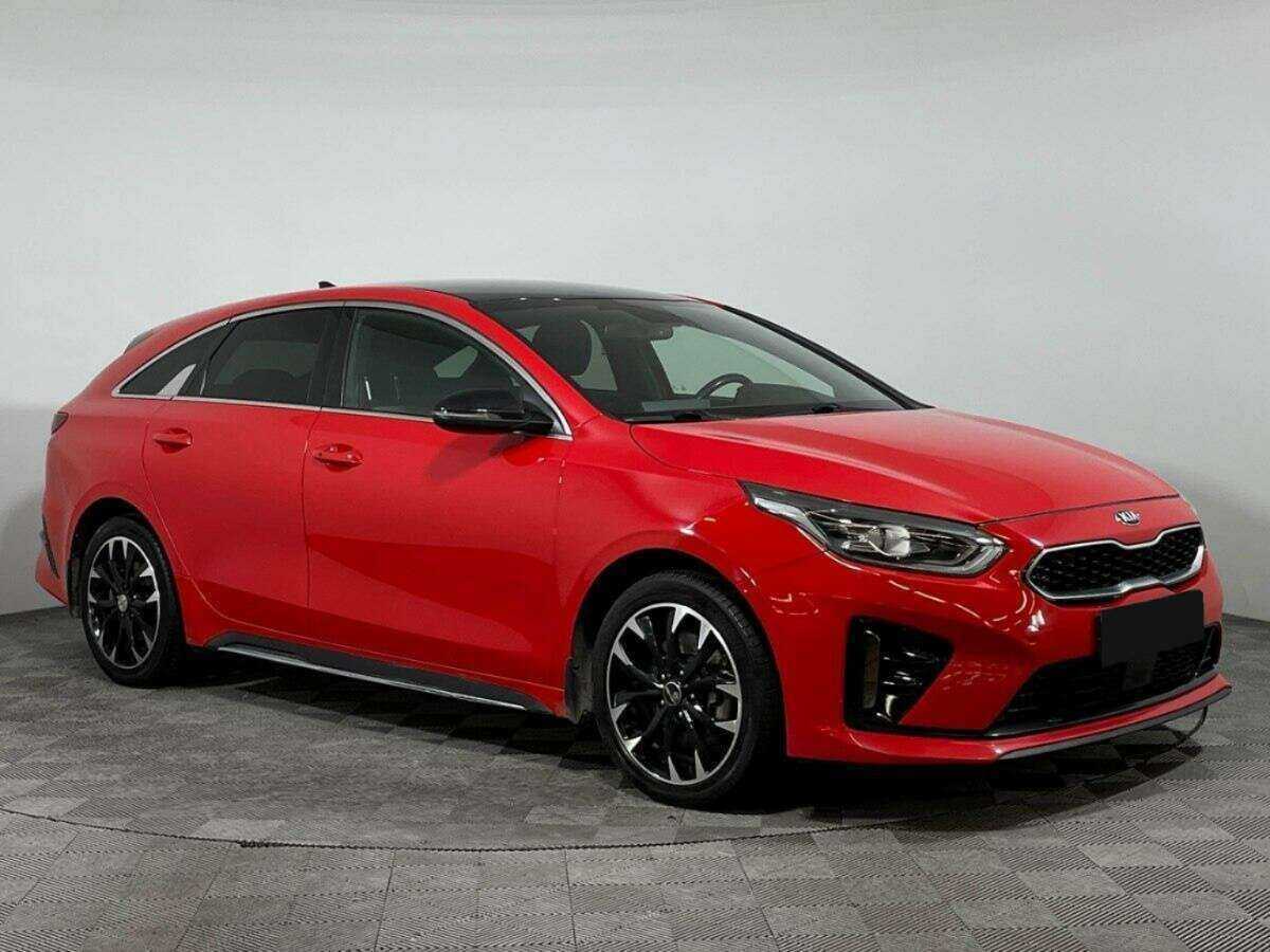 Kia Proceed, 2020 - фото №3