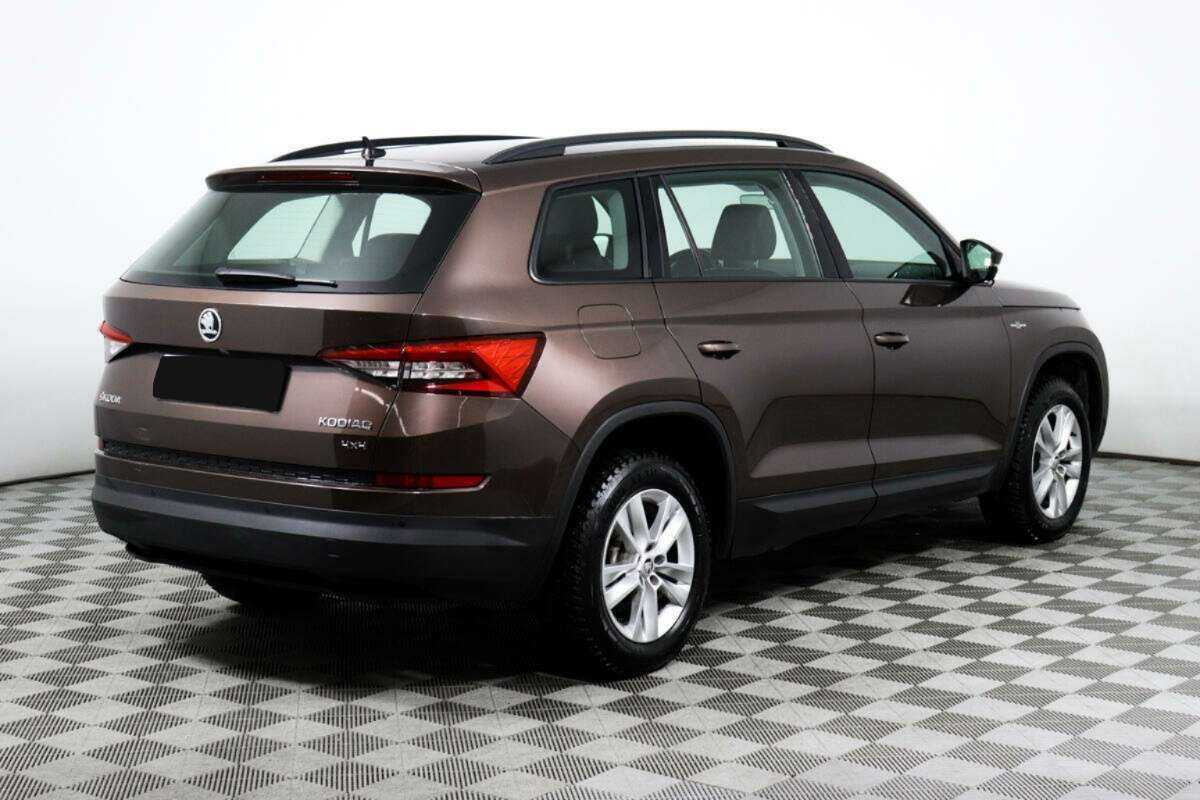 Skoda Kodiaq, 2018 - фото №4