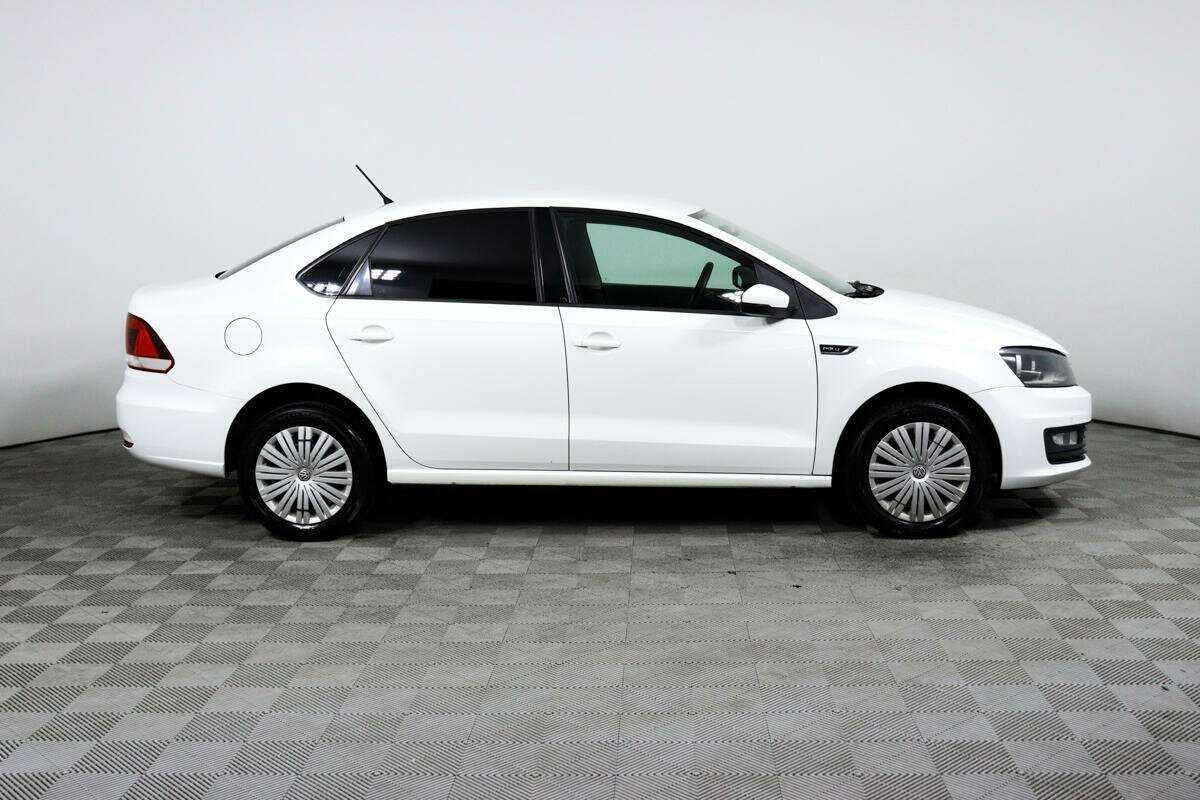Volkswagen Polo, 2016 - фото №4