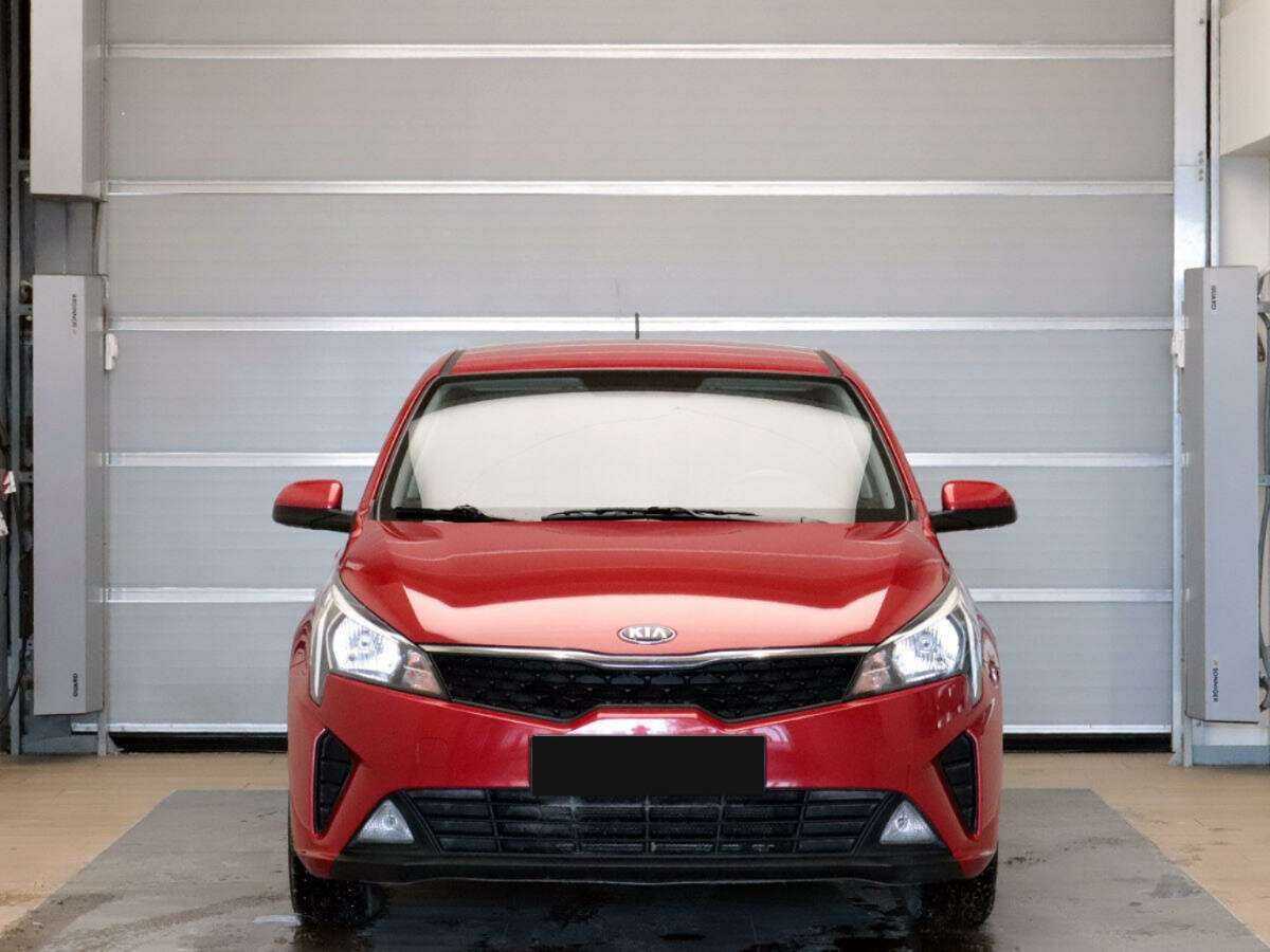 Kia Rio, 2020 - фото №2