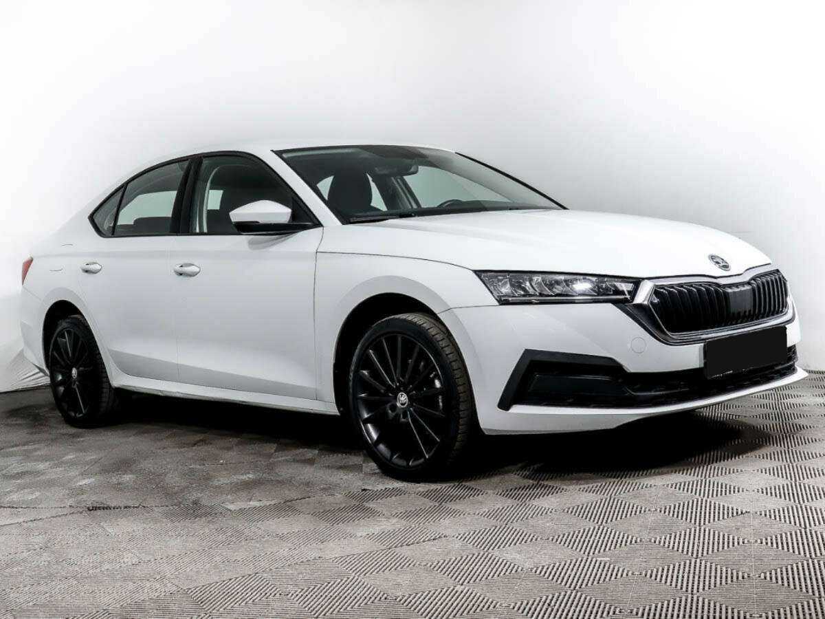 Skoda Octavia, 2021 - фото №3