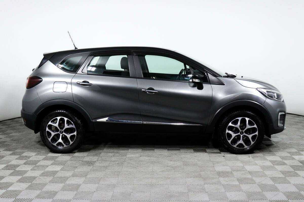 Renault Kaptur, 2016 - фото №4
