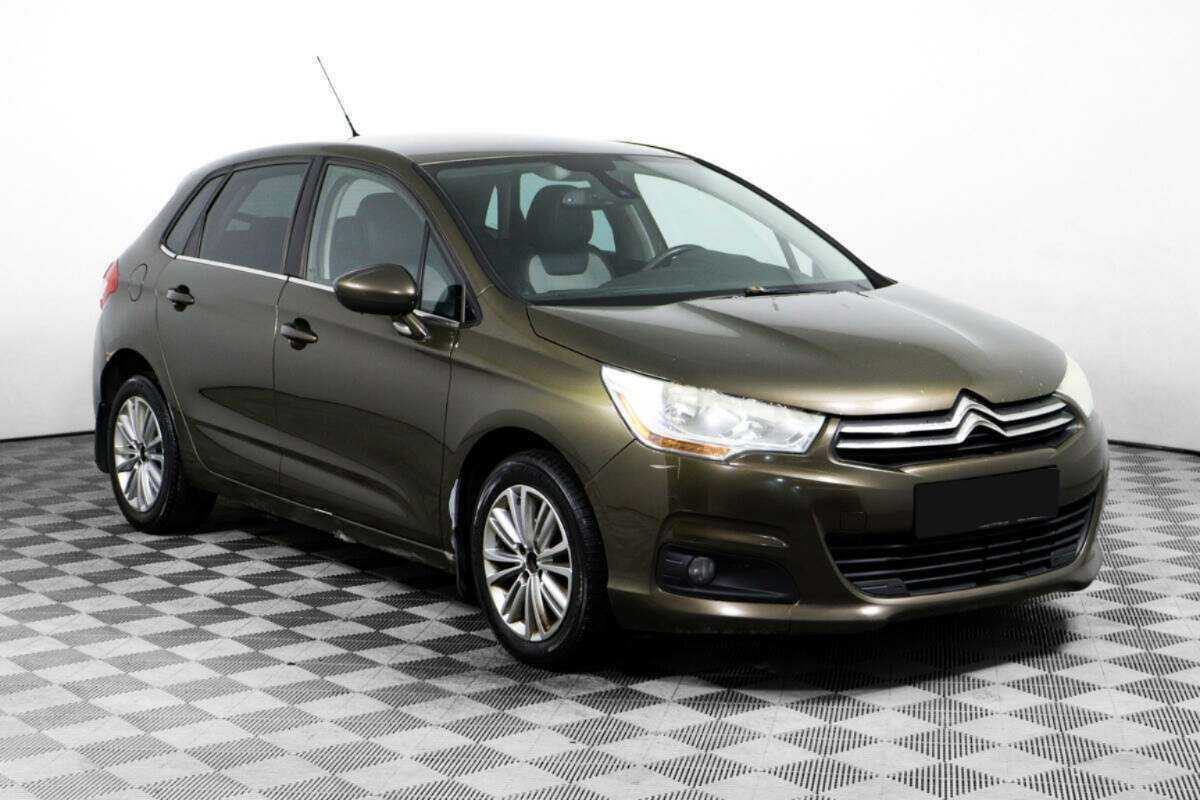 Citroen C4, 2012 - фото №3