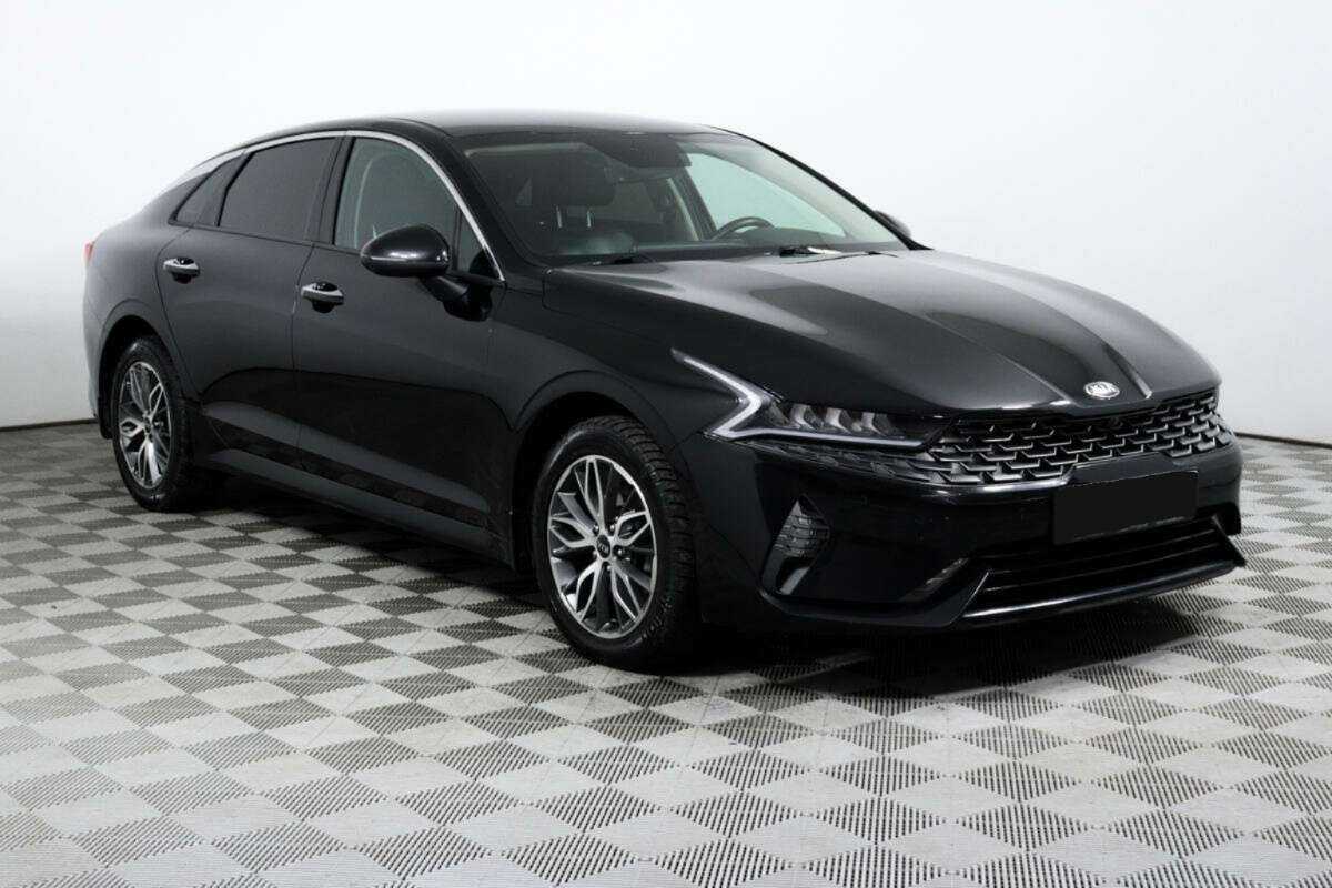 Kia K5, 2020 - фото №3
