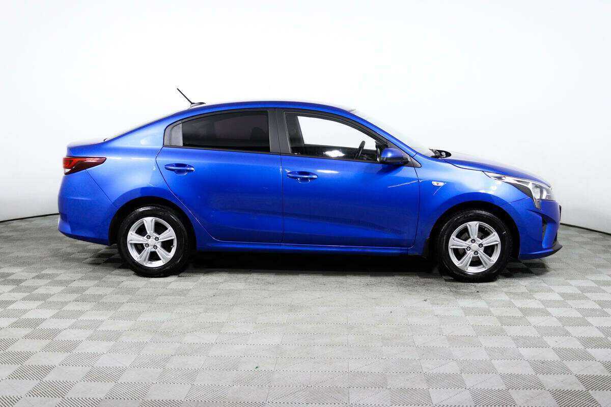 Kia Rio, 2020 - фото №4