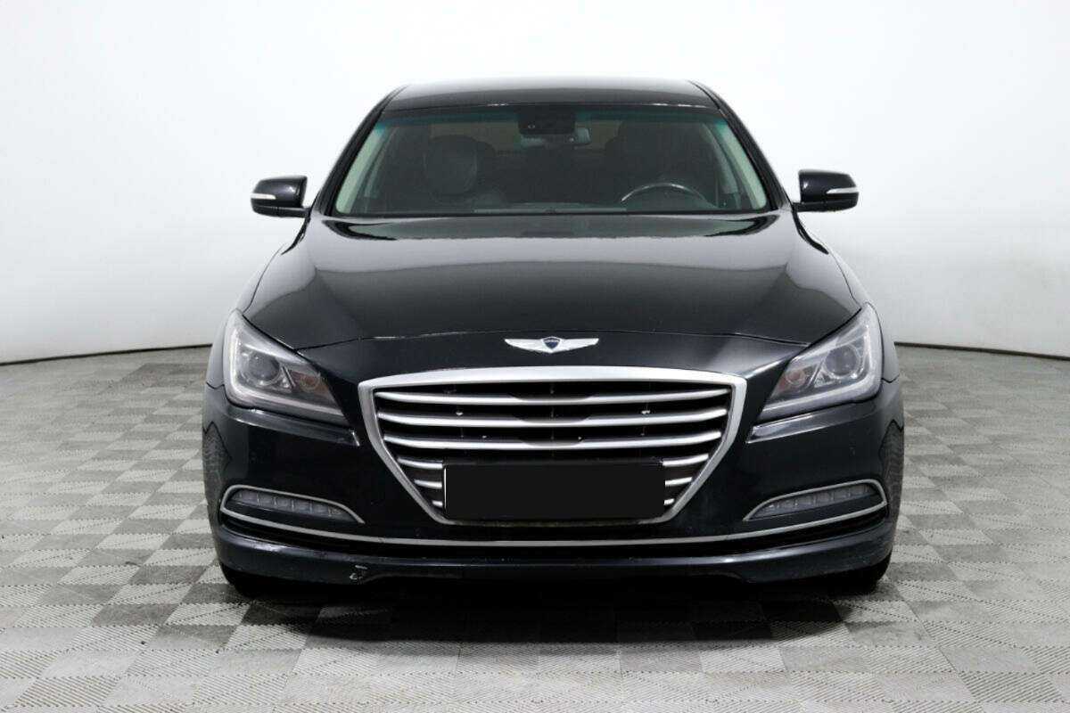 Hyundai Genesis, 2016 - фото №2