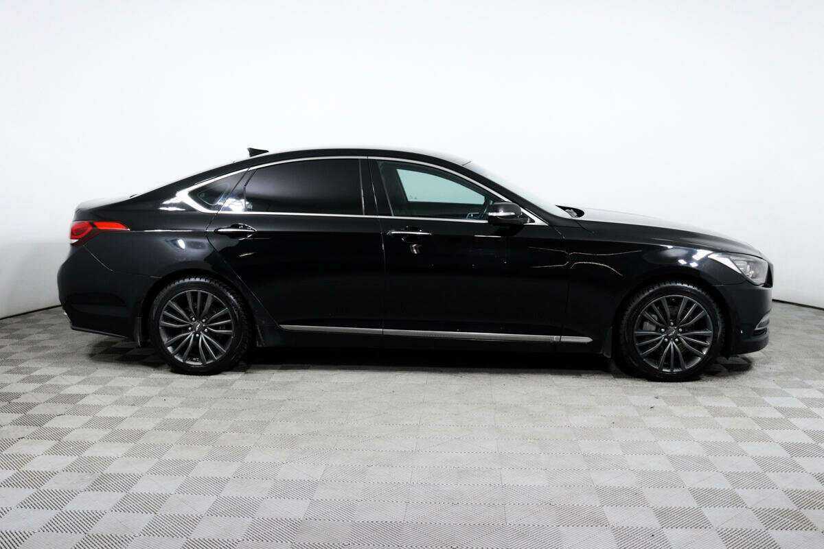 Hyundai Genesis, 2016 - фото №4