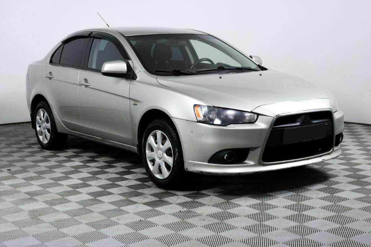 Mitsubishi Lancer, 2012 - фото №3