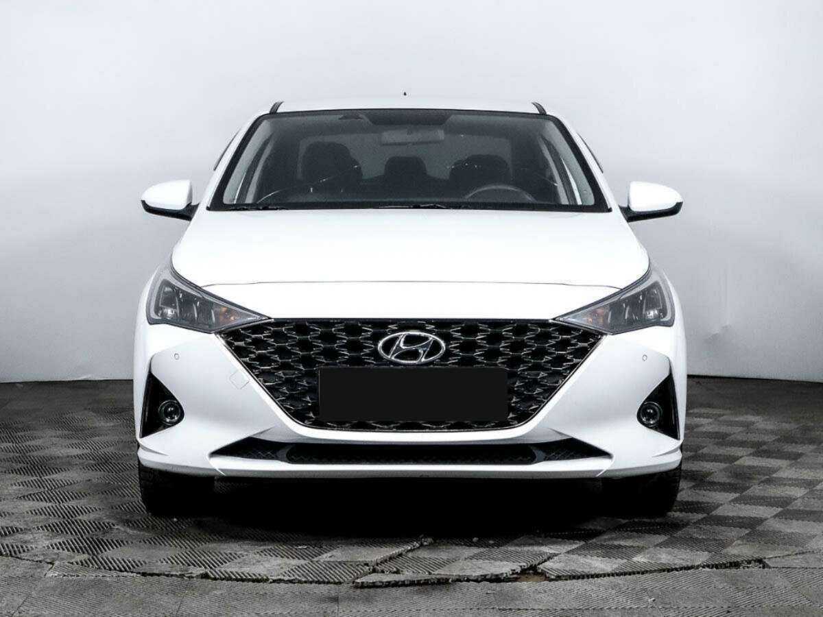 Hyundai Solaris, 2021 - фото №2