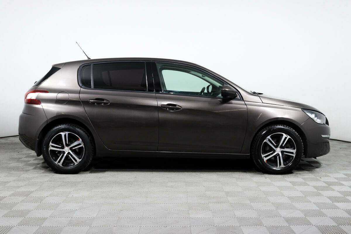 Peugeot 308, 2014 - фото №4