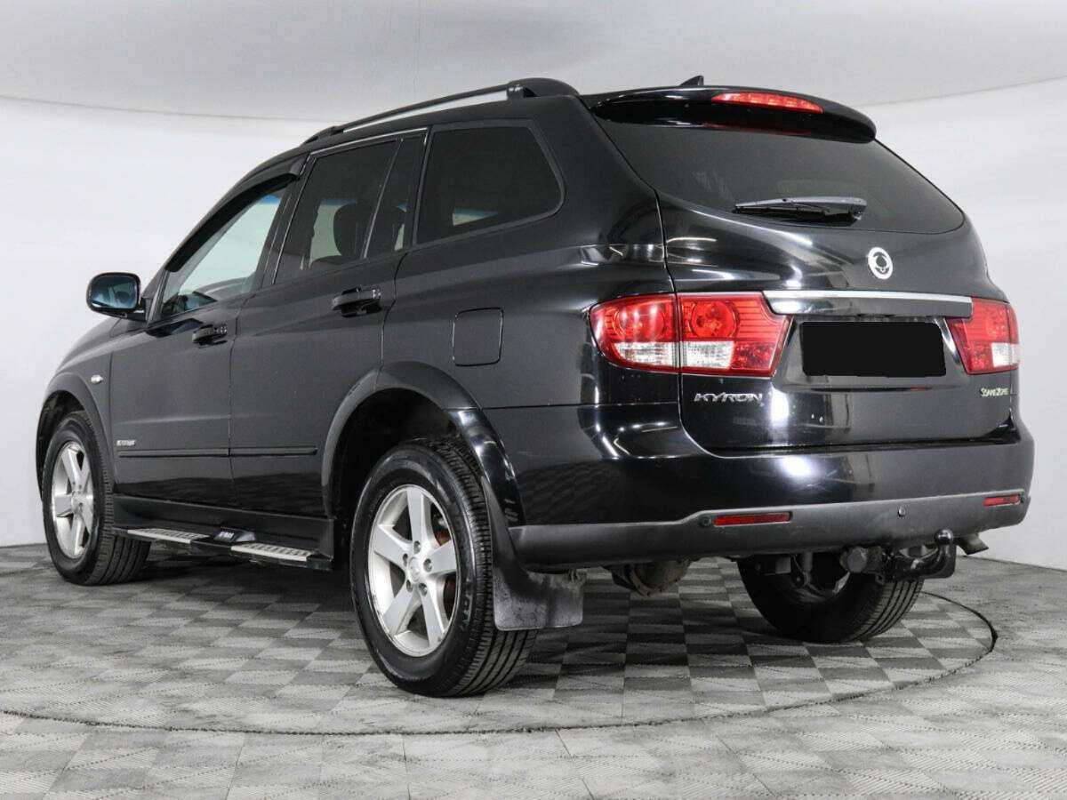 SsangYong Kyron 5-speed, 2013 - фото №4