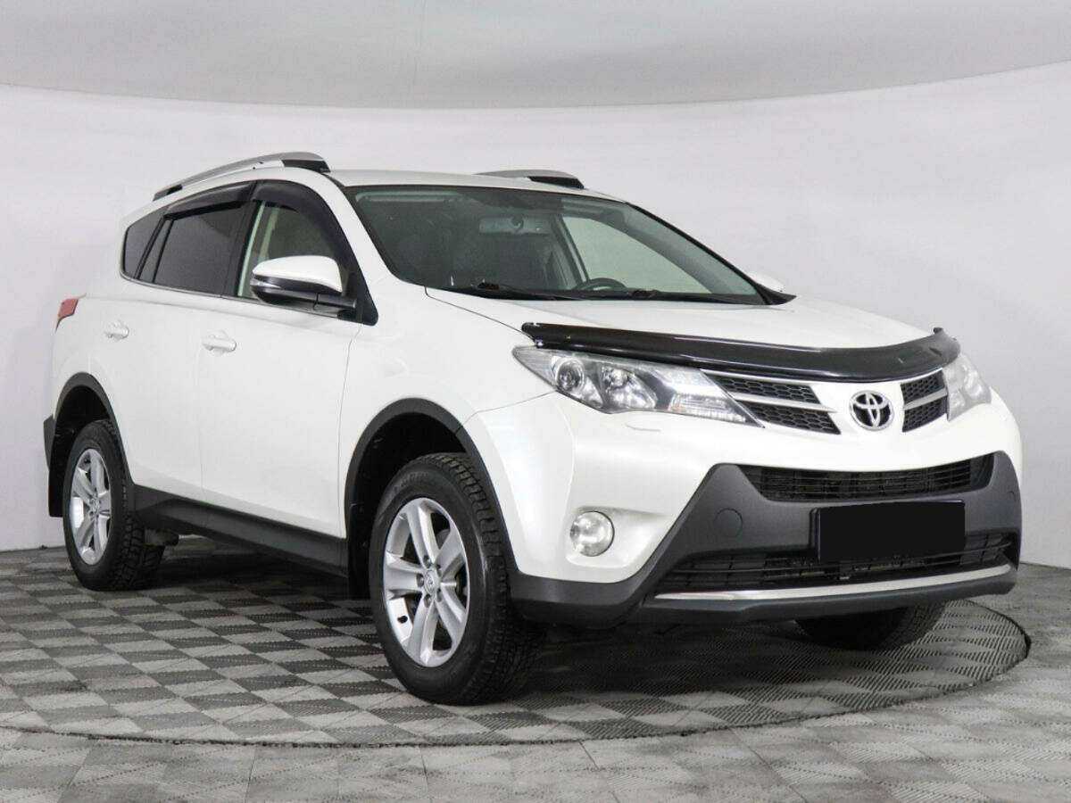 Toyota RAV4, 2014 - фото №3