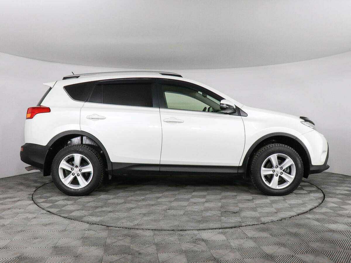 Toyota RAV4, 2014 - фото №4