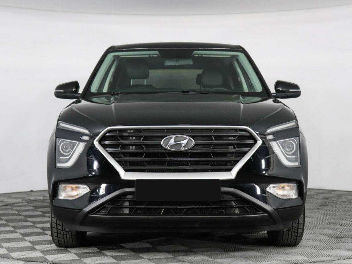 Hyundai Creta, 2021 - фото №2