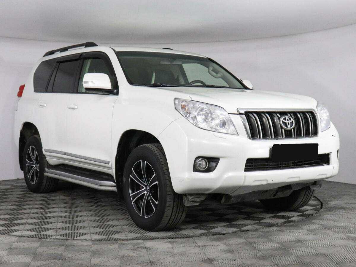 Toyota Land Cruiser Prado, 2013 - фото №3