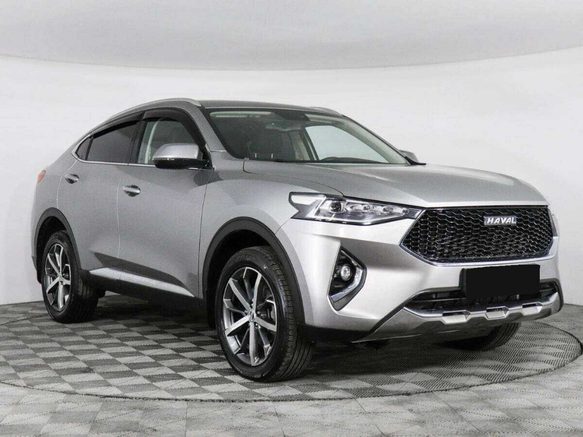 Haval F7x, 2021 - фото №3
