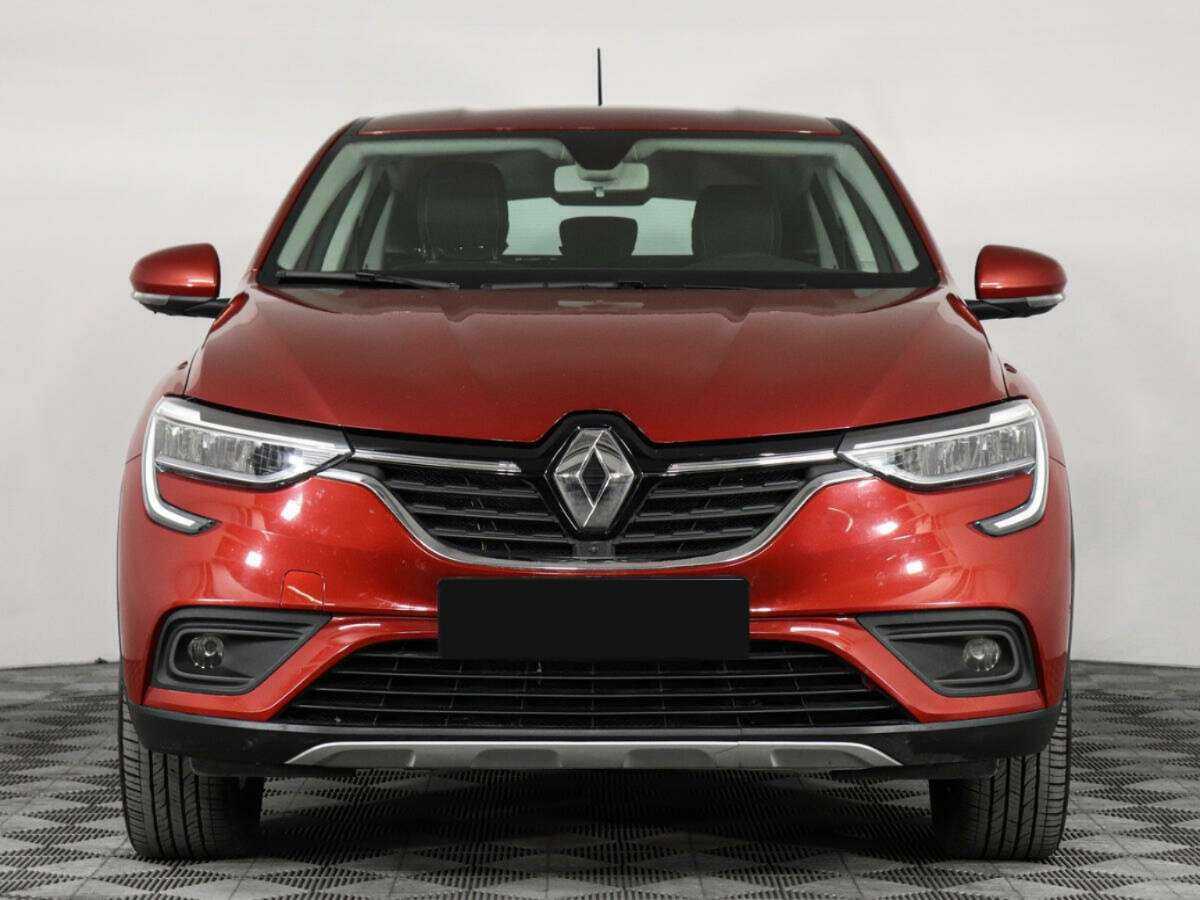 Renault Arkana, 2019 - фото №2