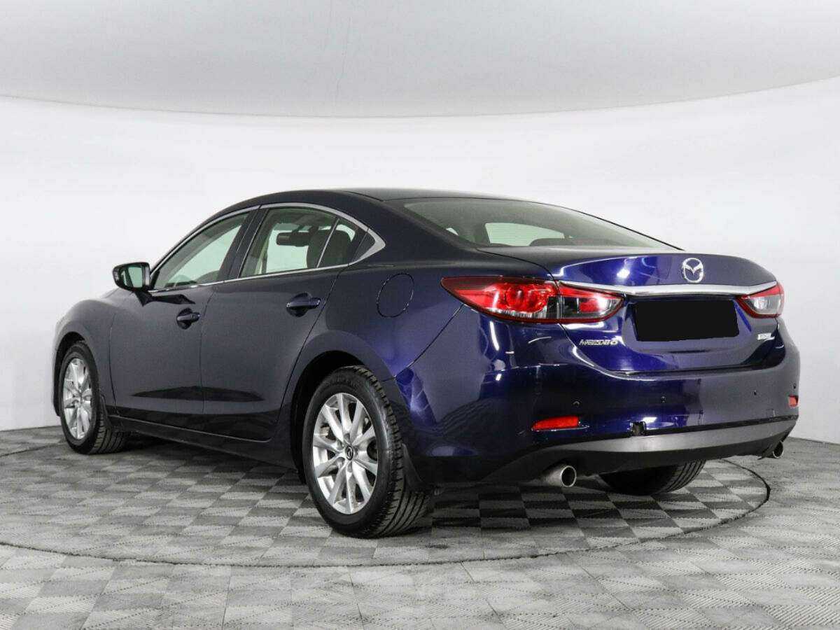 Mazda 6, 2012 - фото №4