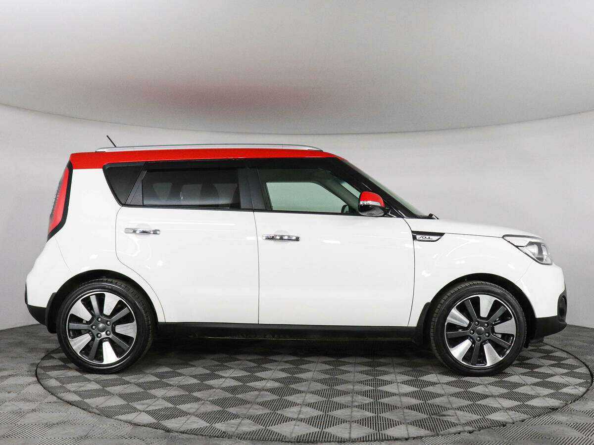 Kia Soul, 2017 - фото №4