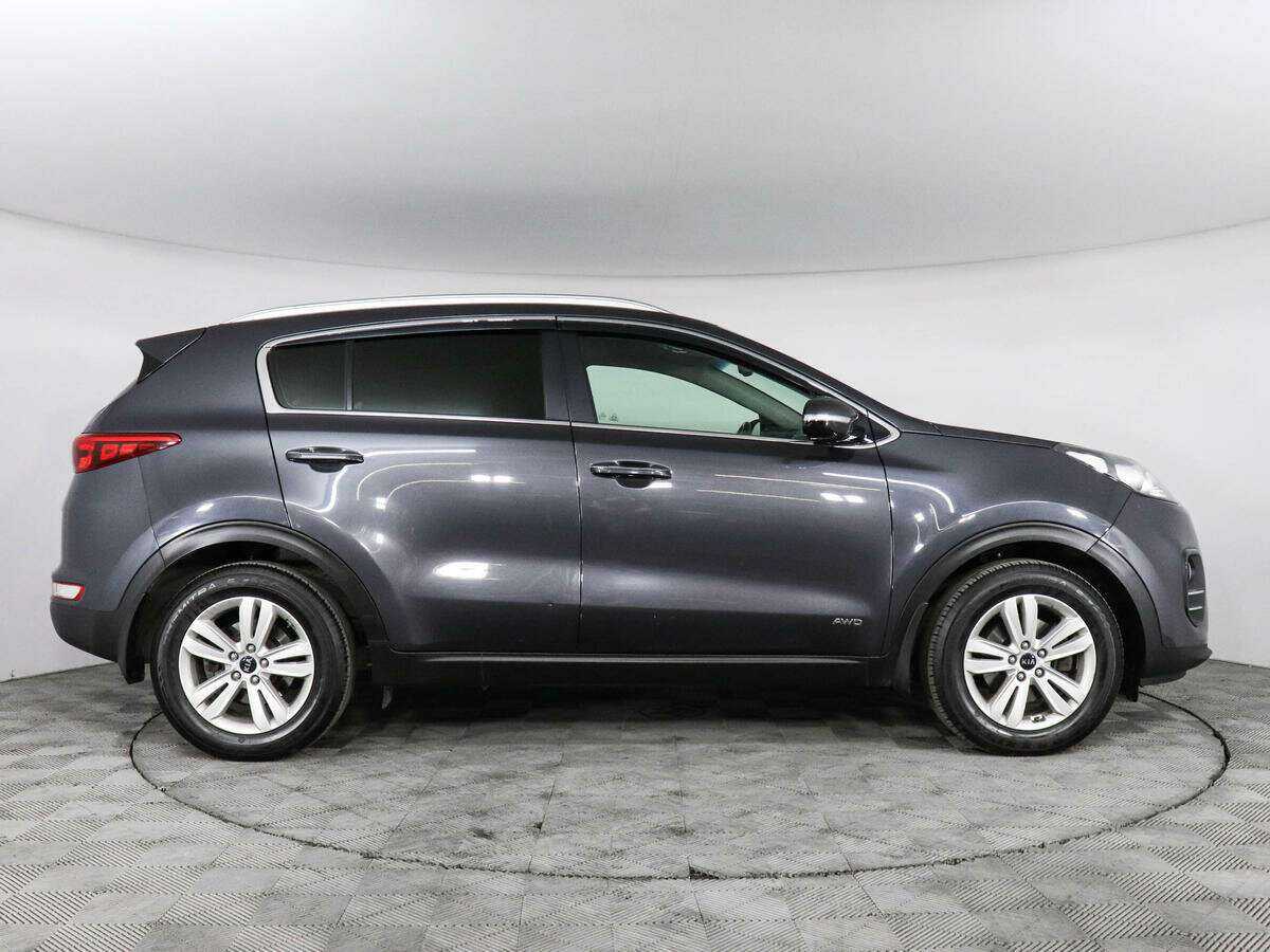 Kia Sportage, 2017 - фото №4