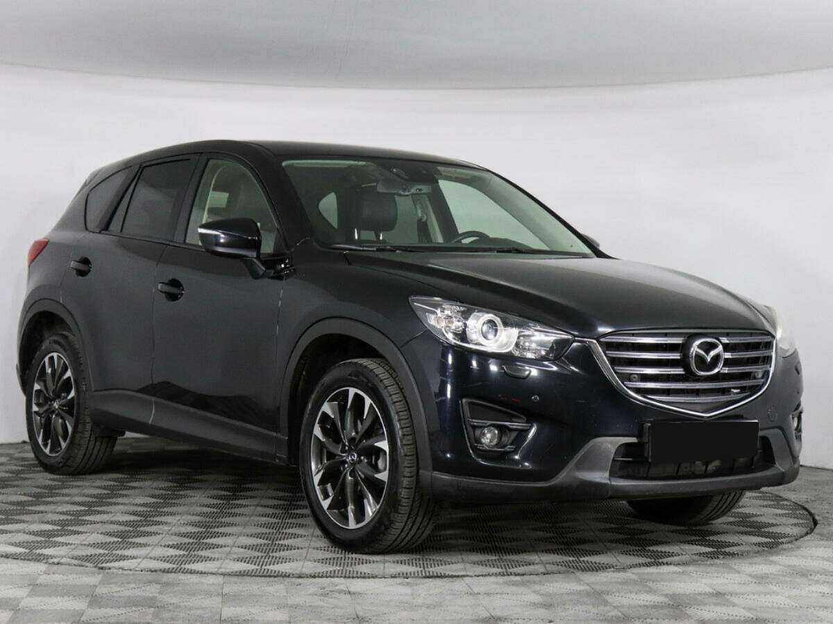 Mazda CX-5, 2015 - фото №3