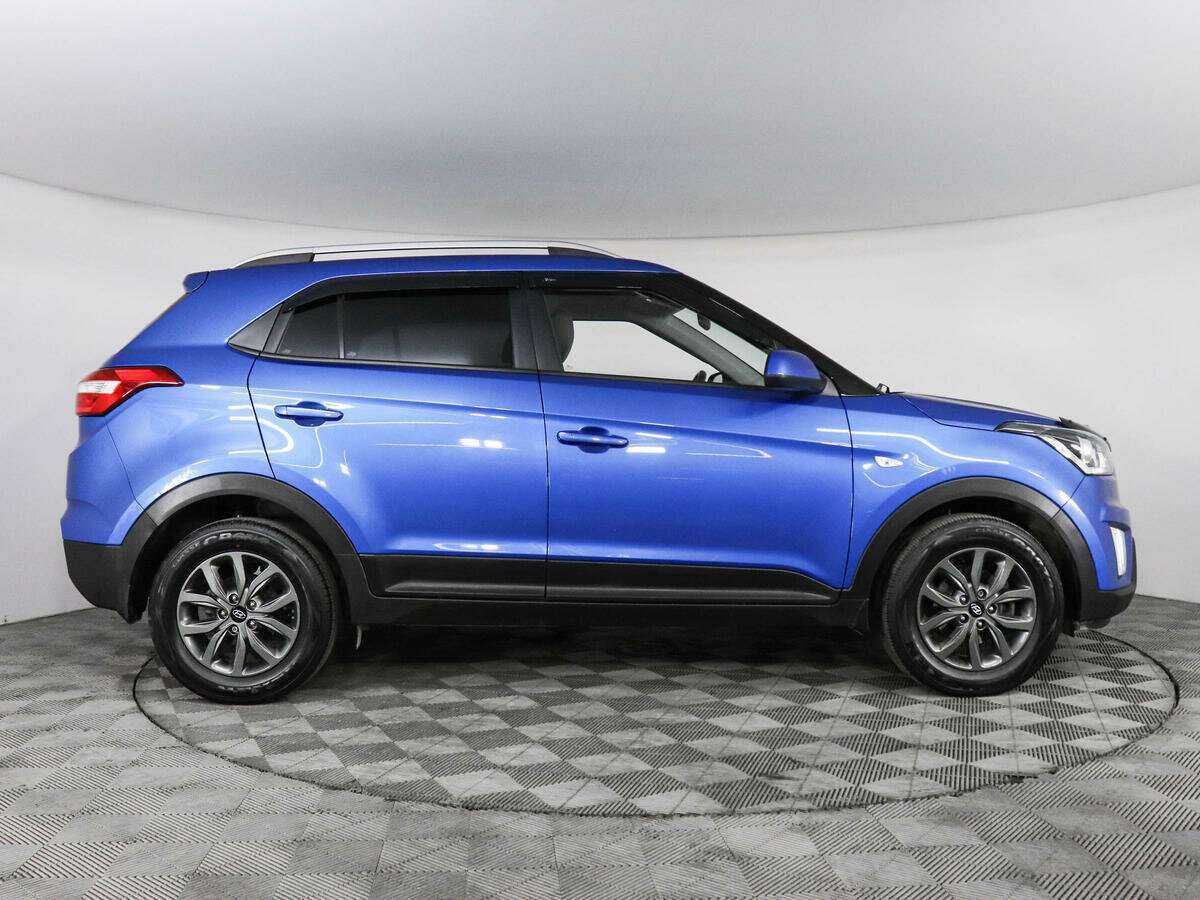 Hyundai Creta, 2020 - фото №4