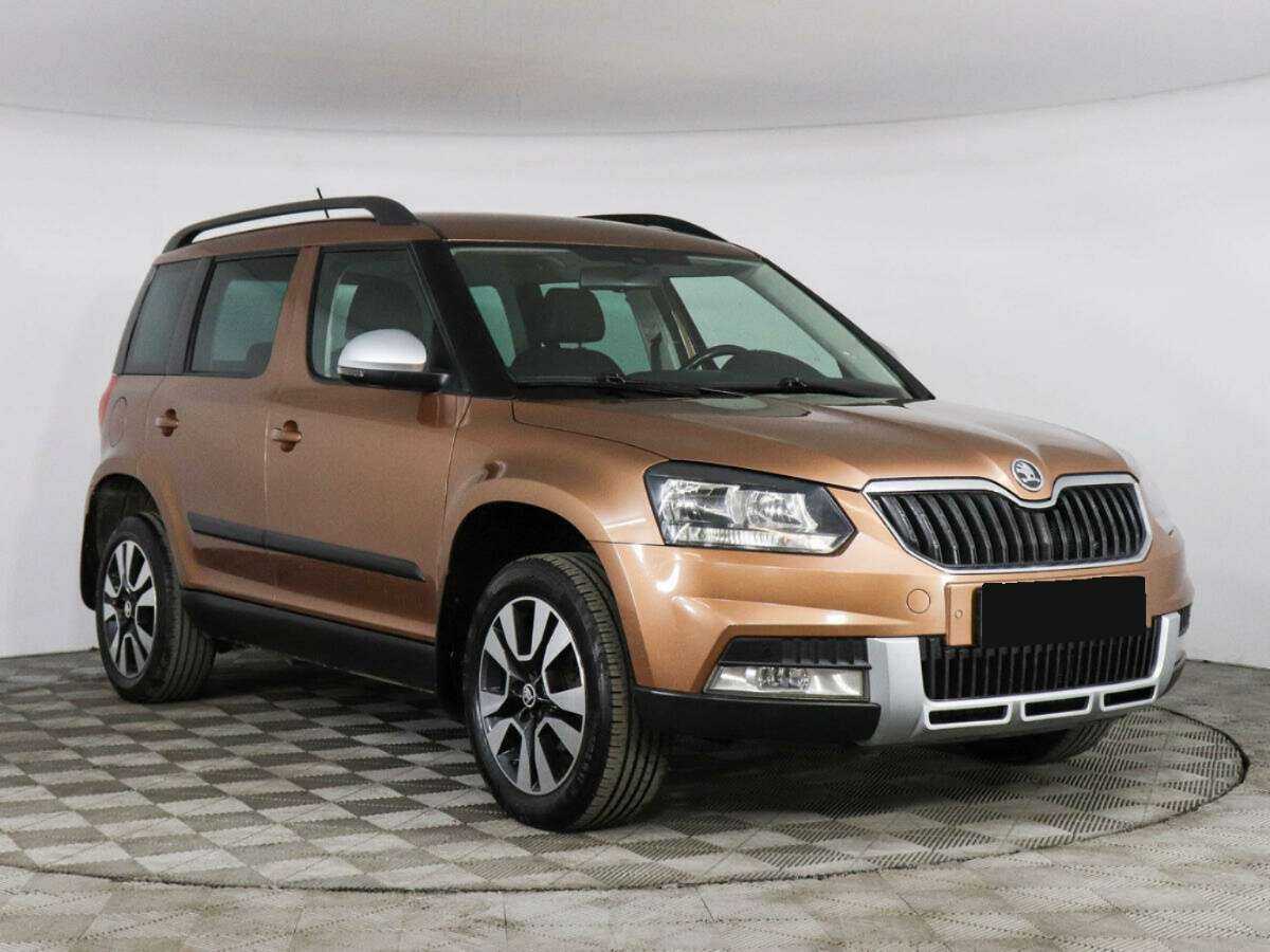Skoda Yeti, 2014 - фото №3