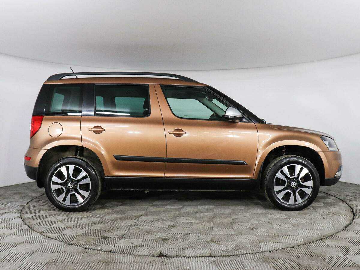 Skoda Yeti, 2014 - фото №4