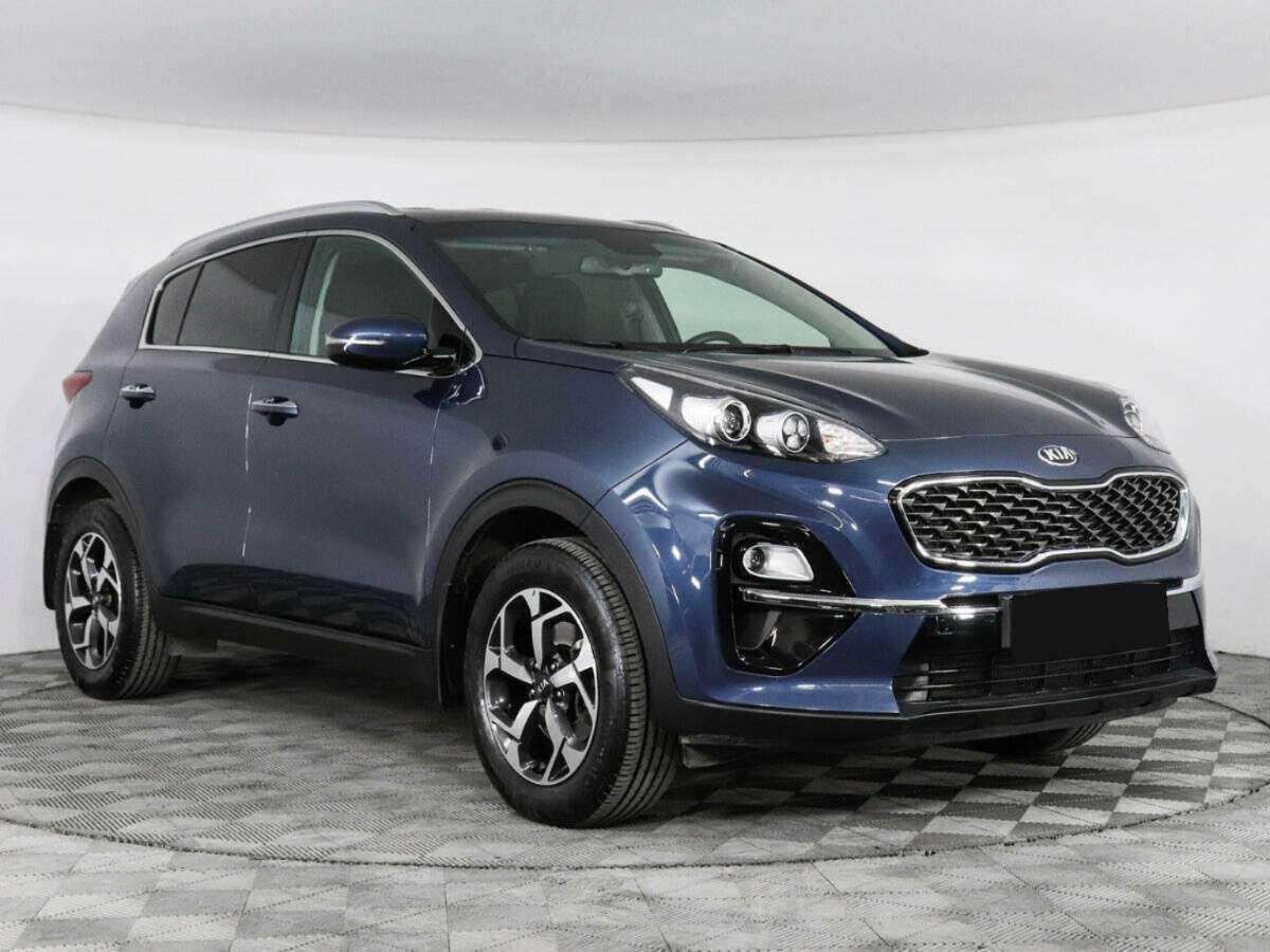 Kia Sportage, 2020 - фото №3