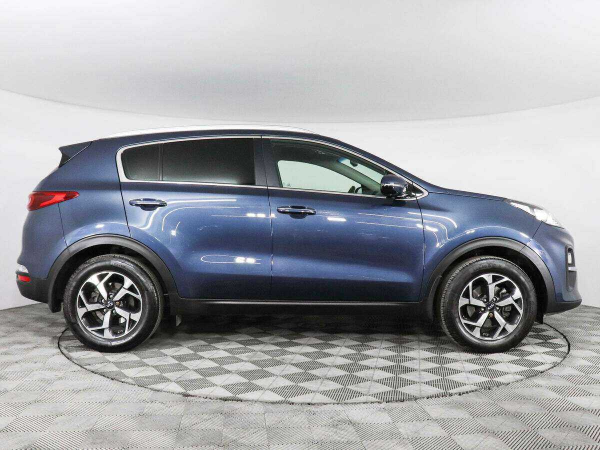 Kia Sportage, 2020 - фото №4