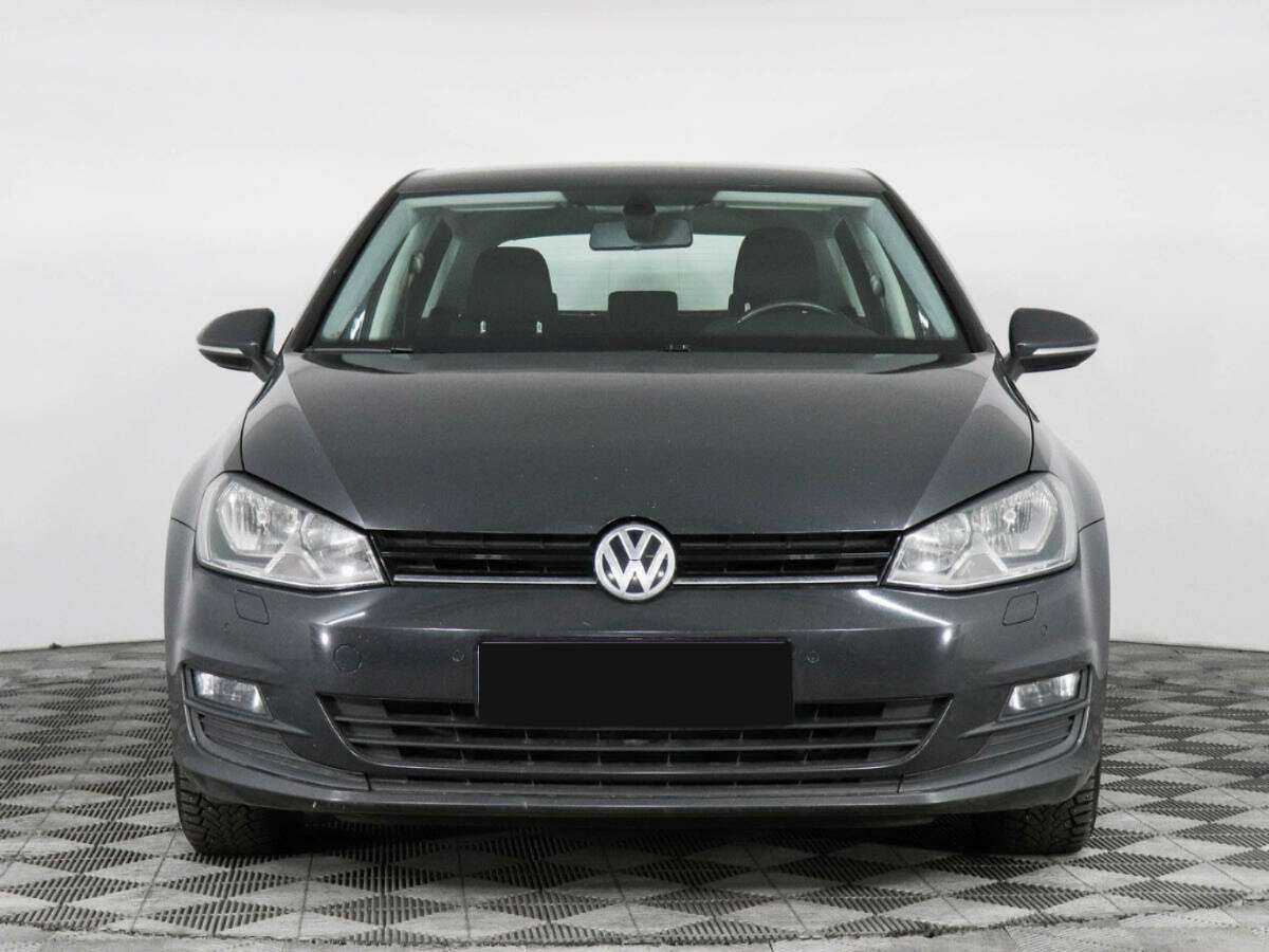 Volkswagen Golf, 2016 - фото №2