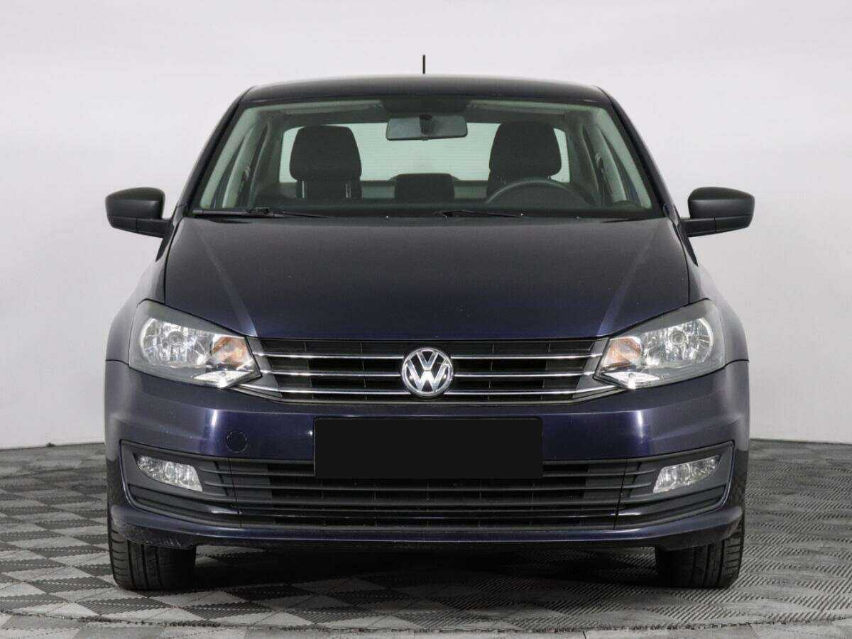 Volkswagen Polo, 2017 - фото №2