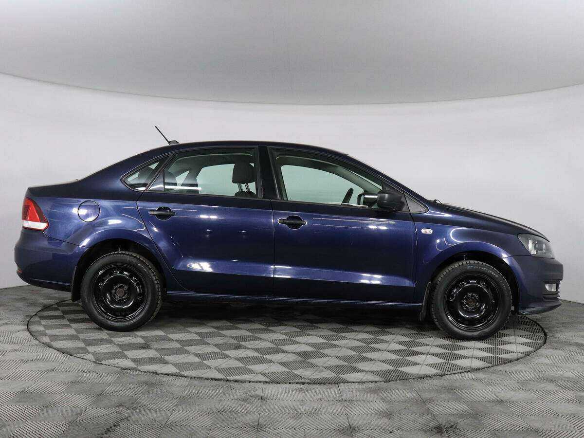 Volkswagen Polo, 2017 - фото №4