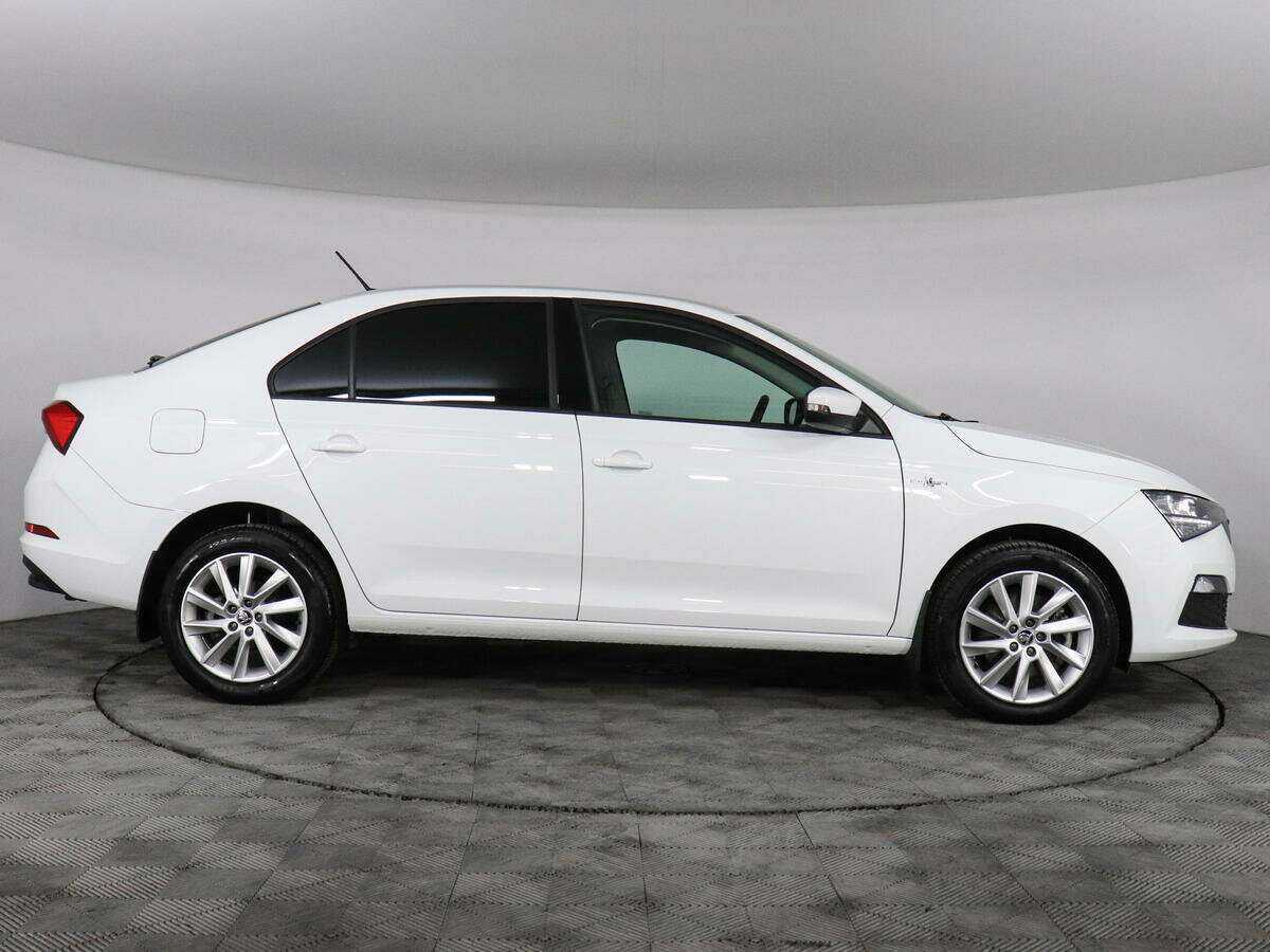 Skoda Rapid, 2022 - фото №4