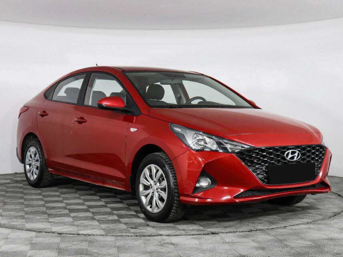 Hyundai Solaris, 2021 - фото №3