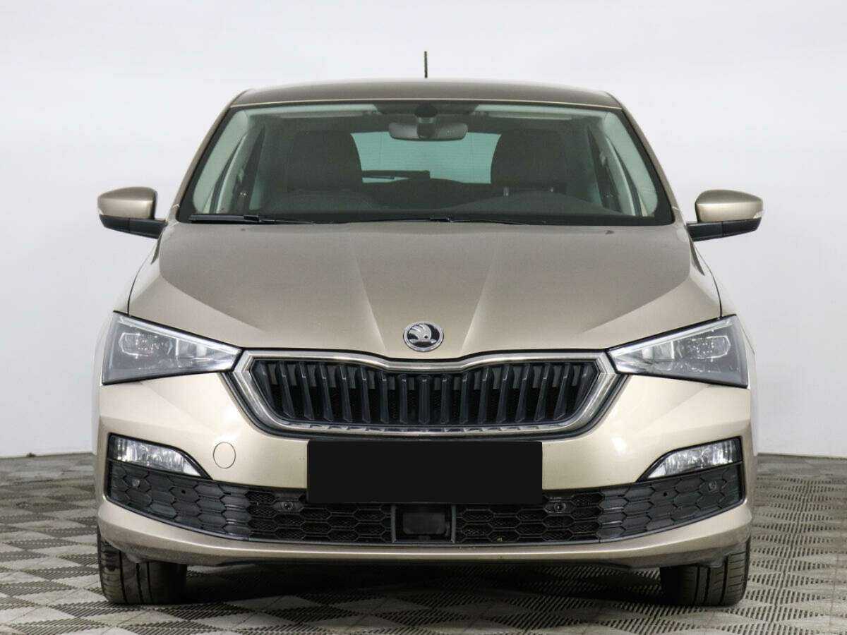 Skoda Rapid, 2020 - фото №2